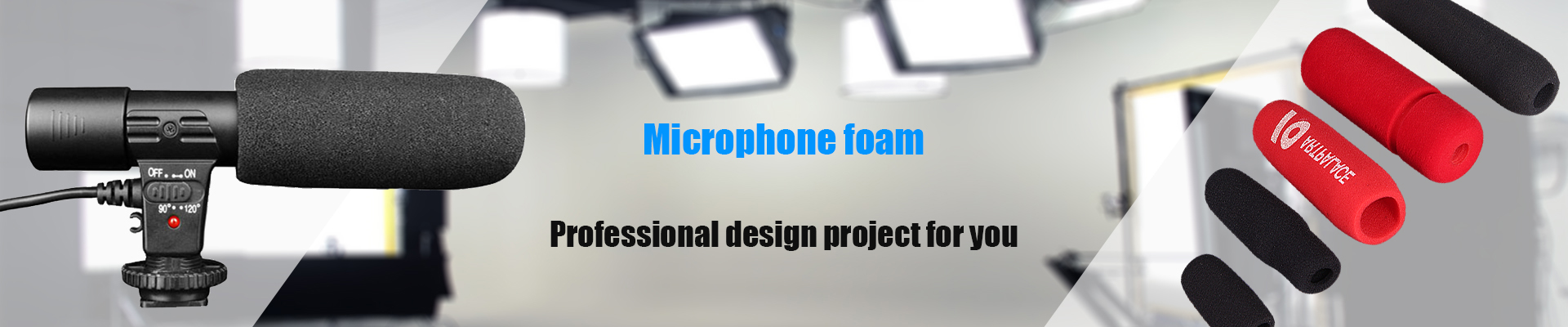 Microphone foam screen cover