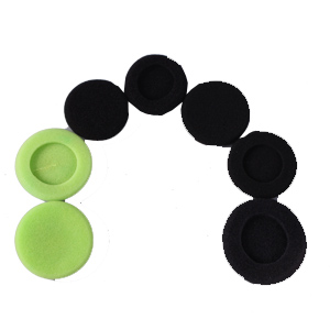 Airline Headphone Sponge Foam Ear Pads Cushion