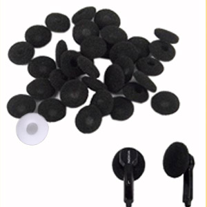 Replacement earbud covers foam pads ear cushions