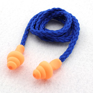 Silicone Corded Ear Plugs