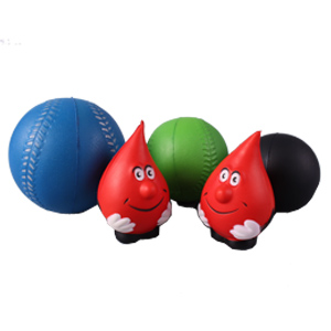 YXH-T1 Foam Stress Balls Toys