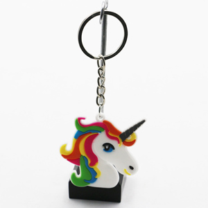 PVC Cartoon Keychain