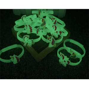 Luminous Soft PVC Sports Bracelet