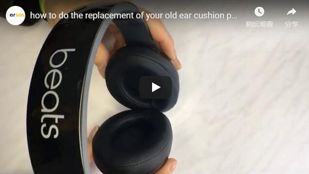 Beats Studio ear pads replacement